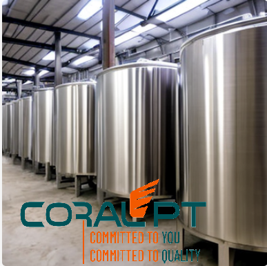 Preparation Vessel and Storage Tanks